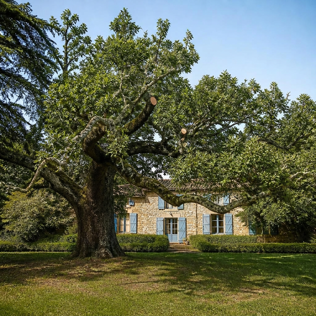 Élagage raisonné à Saint-Pierre-d'Oléron — après